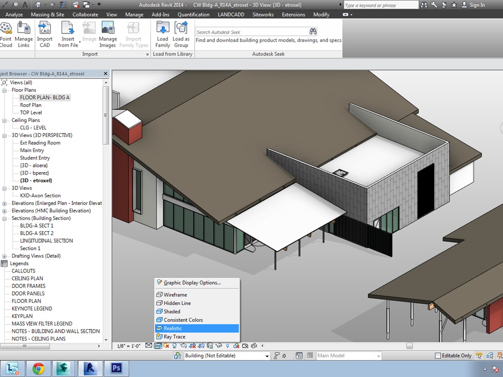 3D Modeling Tool (Revit)